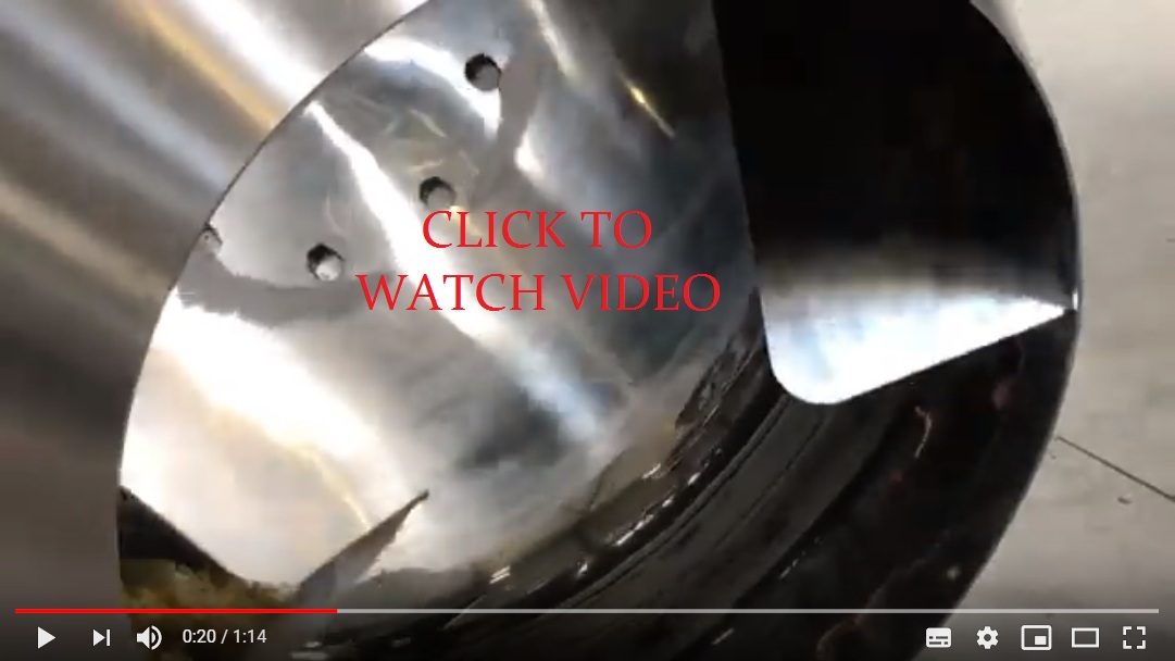 Drum coating machine NDB 100 NORMIT